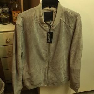 Man’s suede jacket